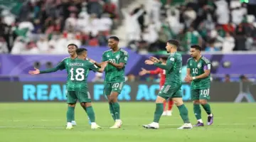 بنسبة 43%.. تاريخ مواجهات منتخب السعودية أمام منافسيه في مجموعة خليجي 27